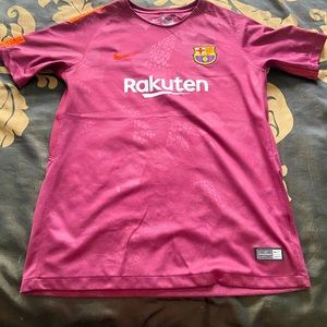 Barcelona third jersey small very good condition